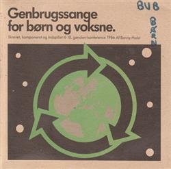 Benny Holst - Genbrugssange For Børn Og Voksne