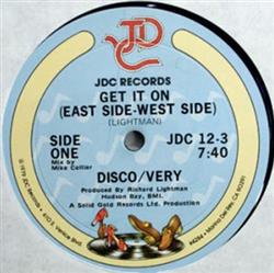 descargar álbum DiscoVery - Get It On East Side West Side