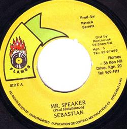 Download Sebastian - Mr Speaker