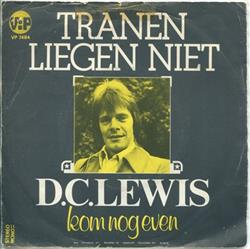 lataa albumi DC Lewis - Tranen liegen niet