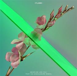 ladda ner album Flume Feat Kai - Never Be Like You Disclosure Remix