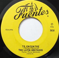 Download The Latin Brothers - Te Encontre Patrona De Los Reclusos