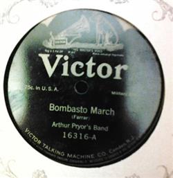 Download Arthur Pryor's Band - Bombasto March Guard Mount