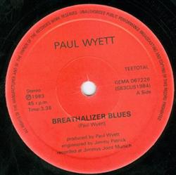 Download Paul Wyett - Breathalizer Blues