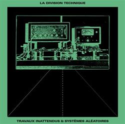 Download La Division Technique - Travaux Inattendus Systemes Aleatoires