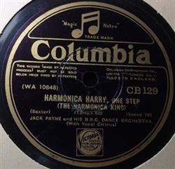 ascolta in linea Jack Payne And His BBC Dance Orchestra - Fire Fire Fire Harmonica Harry