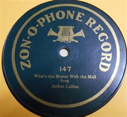 télécharger l'album Arthur Collins - Whats The Matter With The Mail