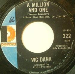 télécharger l'album Vic Dana - A Million And One My Baby Wouldnt Leave Me