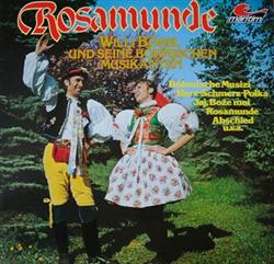 descargar álbum Willi Bössl Und Seine Böhmischen Musikanten - Rosamunde