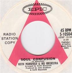 Album herunterladen Keith Mansfield & His Orchestra - Soul Confusion