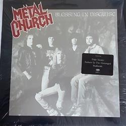 descargar álbum Metal Church - Blessing In Disguise