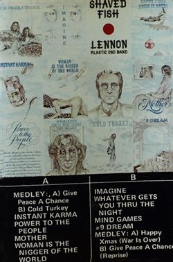 Album herunterladen John Lennon - Shaved Fish