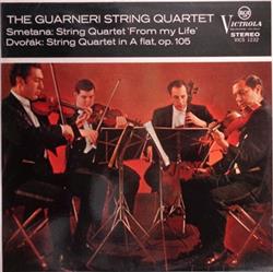 Download Smetana, Dvořák The Guarneri String Quartet - String Quartet From My Life String Quartet In A Flat Op 105