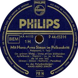 Download HansArno Simon - Mit Hans Arno Simon Im Polkaschritt