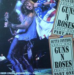 lataa albumi Guns N' Roses - Outta Control Part One