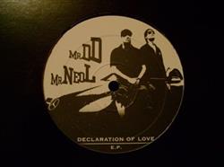 Mr Neo L & Mr DD - Declaration of love EP