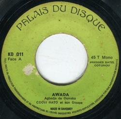 Album herunterladen Coovi Hato Et Son Groupe - Awada Djo Bo Kou