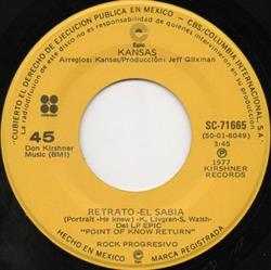 Download Kansas - Retrato El Sabia Portrait He Knew