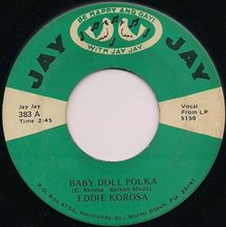 télécharger l'album Eddie Korosa - Baby Doll PolkaMy Girl Erica