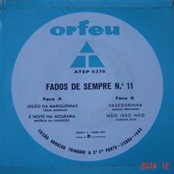 Download Various - Fados De Sempre Nº 11