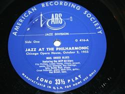 Album herunterladen The Oscar Peterson Trio, The Gene Krupa Quartet, JATP AllStars - Jazz at the Philharmonic