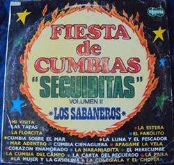 online anhören Los Sabaneros - Fiesta De Cumbias Seguiditas Vol II