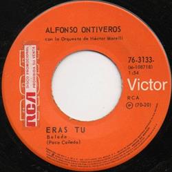 Download Alfonso Ontiveros - Eras Tu