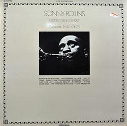 télécharger l'album Sonny Rollins Guest Artist Thad Jones - First Recordings 1957