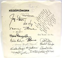 Download Face Of Concern - Peace By Tomorrow