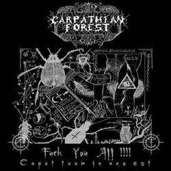 ascolta in linea Carpathian Forest - Fuck You All Caput Tuum In Ano Est