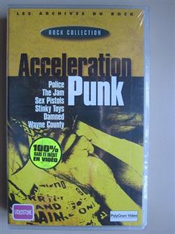 ouvir online Various - Acceleration Punk