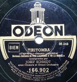 lyssna på nätet Josef Schmidt - Tiritomba Lisetta