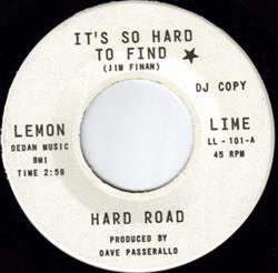 Download Hard Road - Its So Hard To Find