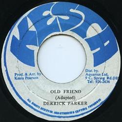 descargar álbum Derrick Parker - Old Friends