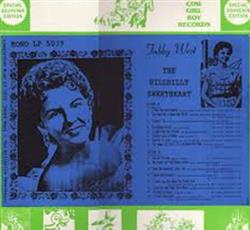 télécharger l'album Tabby West - The Hillbilly Sweetheart