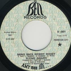 last ned album Flying Giraffe - Bring Back Howdy Doody Lets Get To Gettin