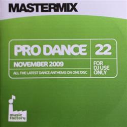 lataa albumi Various - Mastermix Pro Dance 22