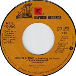 télécharger l'album Neil Young Featuring The Fiddle Of Rufus Thibodeaux - Comes A Time