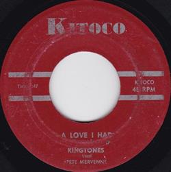 Download Kingtones - A Love I Had To Have A Little Girl