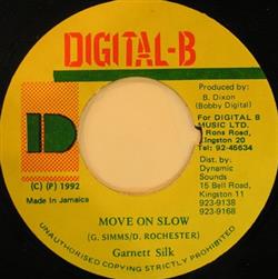baixar álbum Garnett Silk - Move On Slow