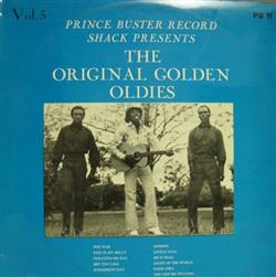 ouvir online The Maytals - Prince Buster Record Shack Presents The Original Golden Oldies Vol3 Featuring The Maytals