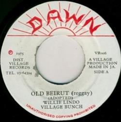 télécharger l'album Willie Lindo And Village Bunch - Old Beirut