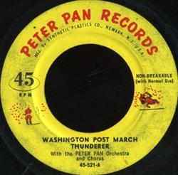 lataa albumi Peter Pan Orchestra And Chorus - Washington Post March