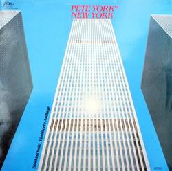 lyssna på nätet Pete York's New York - Pete Yorks New York