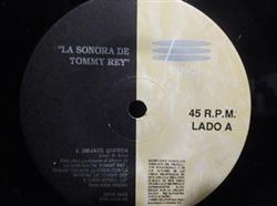 baixar álbum La Sonora De Tommy Rey - Dejate Querer