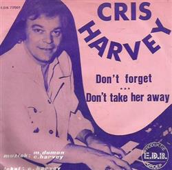 Download Chris Harvey - Dont Forget