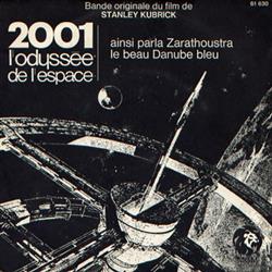 descargar álbum Various - Bande Originale Du Film De Stanley Kubrick 2001 LOdyssée De LEspace