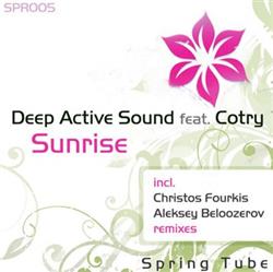 lataa albumi Deep Active Sound Feat Cotry - Sunrise