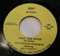 télécharger l'album The Georgia Prophets - I Got The Fever California