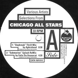 last ned album Various - Selection From The Chicago All Stars